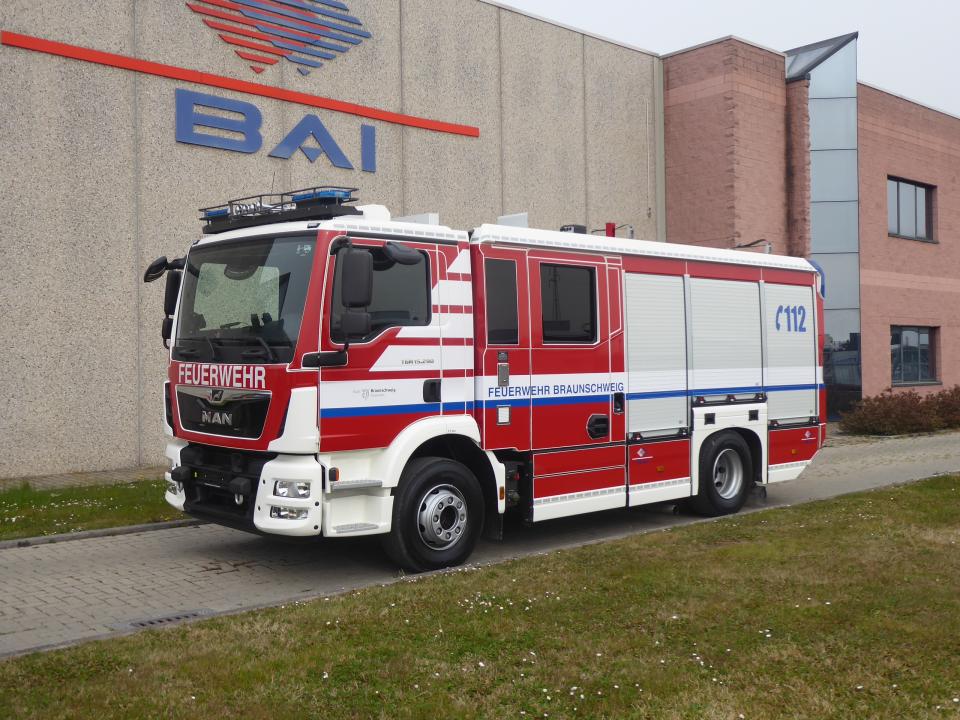 LF10 für die Feuerwehr Braunschweig