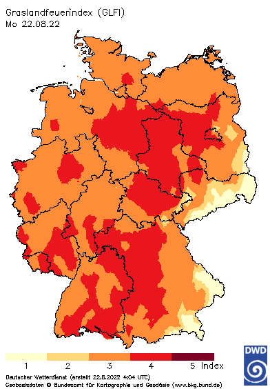 Waldbrandgefahr