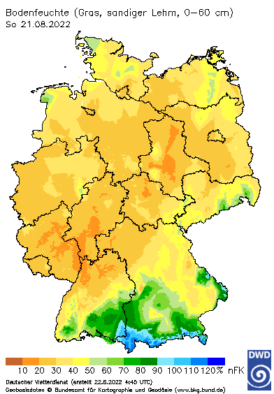 Waldbrandgefahr