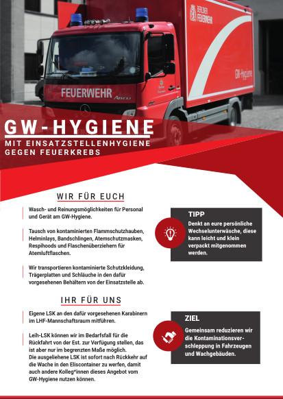 Flyer GW Hygiene