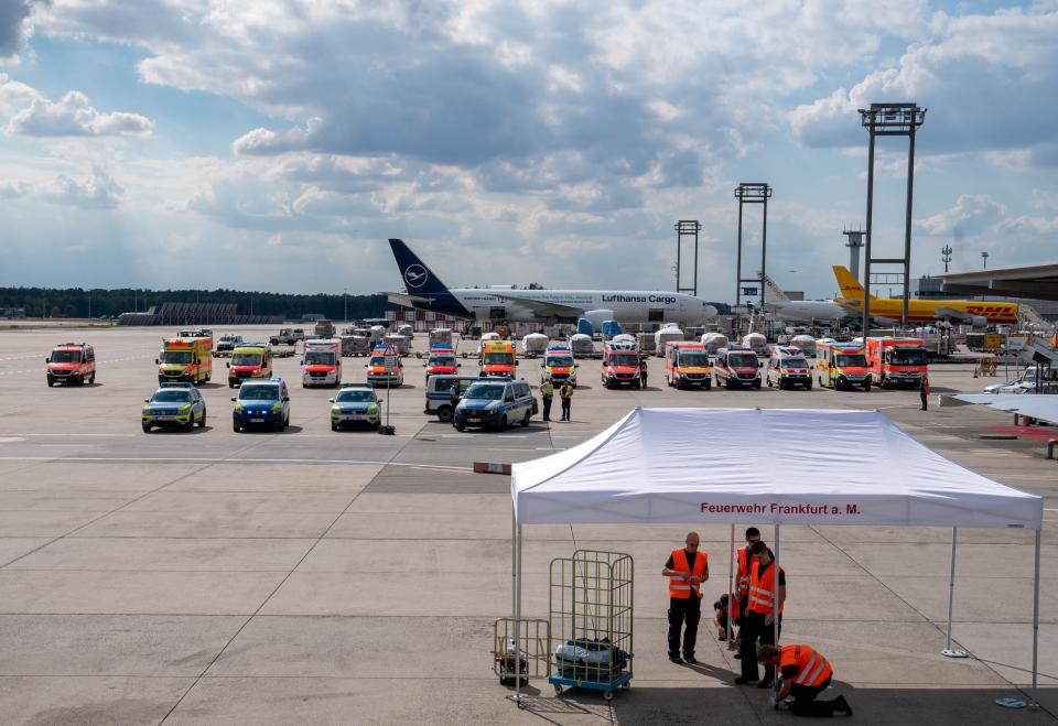 Deutschland nimmt 500. Kleeblatt-Verlegung aus der Ukraine vor