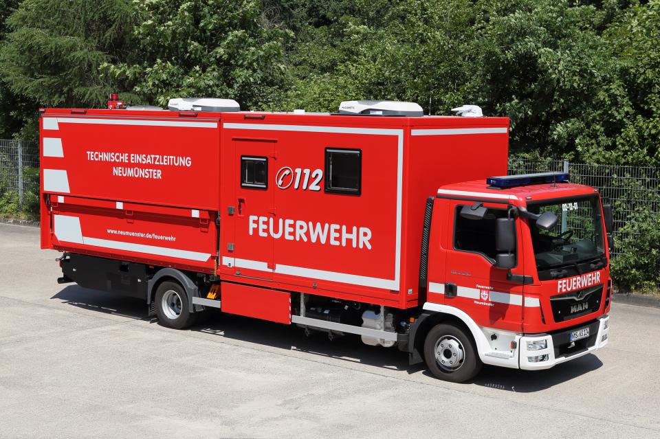 Neue Generation eines Einsatzleitwagens