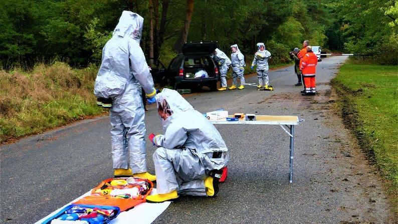 Alle teilnehmenden Teams sind Teil der NATO Response Force 23.
