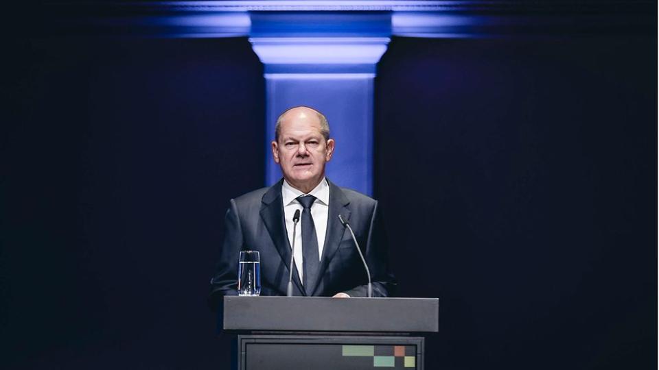Scholz dankte acatech für ihre Arbeit im Zukunftsrat. Das Gremium hilft,...