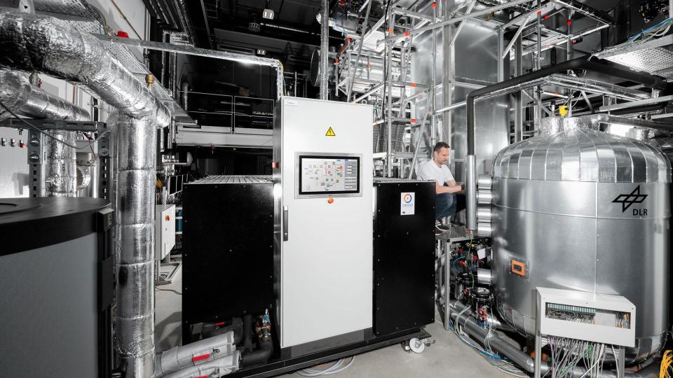 Carnot-Batterien können elektrische Energie in Form von...