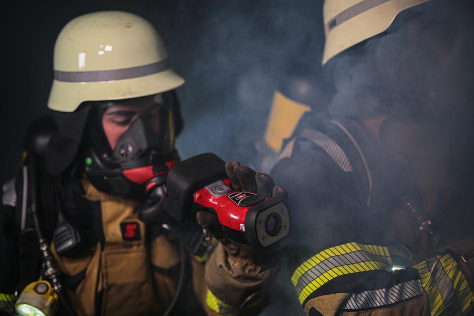 Wärmebildkamera QXT im Einsatz