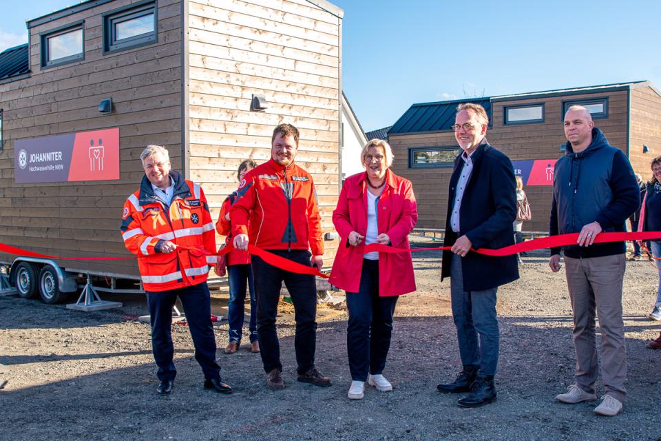 Hochwasserhilfe Johanniter NRW
v.l.nr.: Matthias Cramer (Landesvorstand...