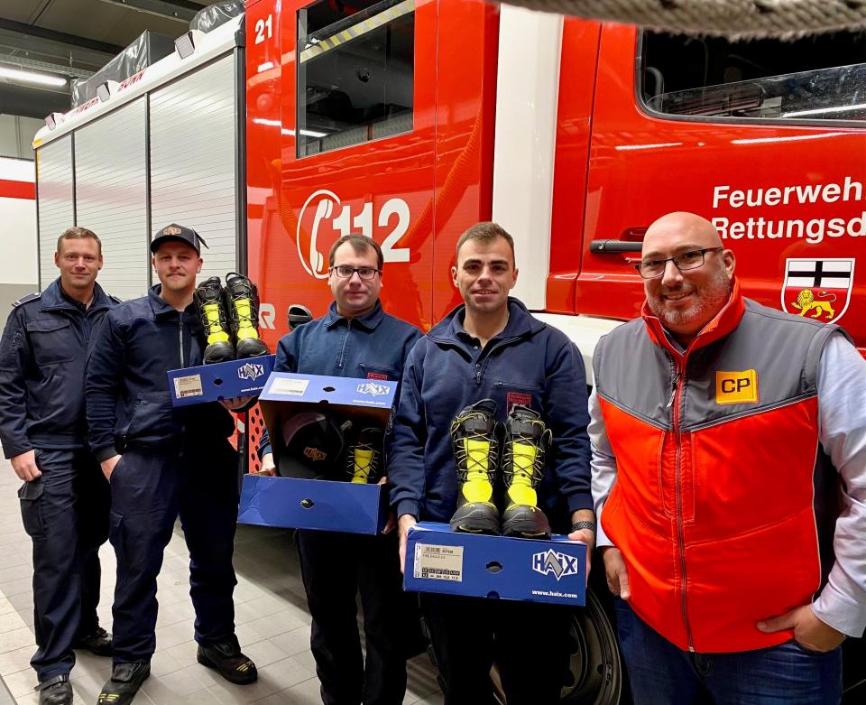 Tragetest des neuen Fire Eagle 2.0 von HAIX