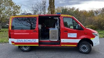 Neue CBRN-Erkundungswagen stärken den Zivil- und Katastrophenschutz