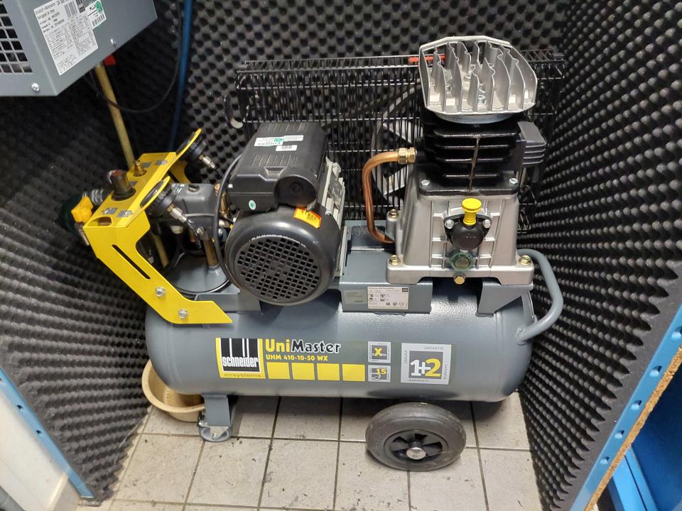 Kompressoren bedürfen aufwändigerer Prüfungen.
