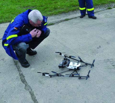 MTF Übung in Lehnin