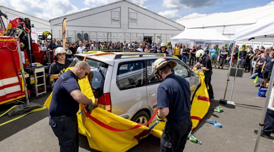 In sechs Wochen öffnet die Messe der RETTER in Fulda!