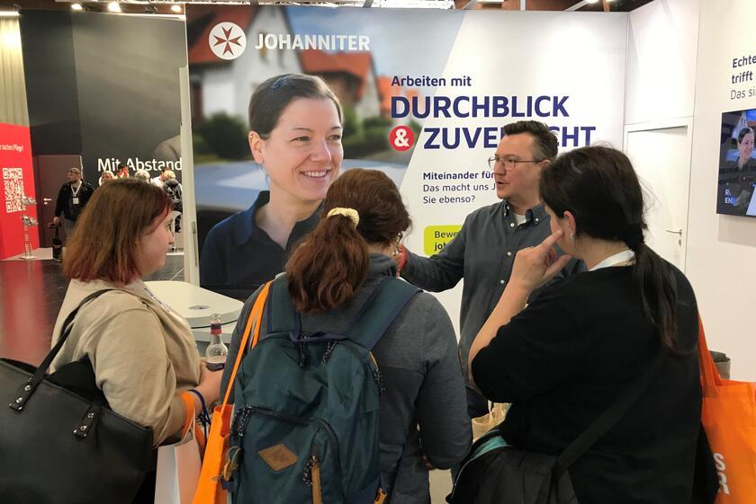 Erfolgreicher Auftritt auf Altenpflegemesse 2023