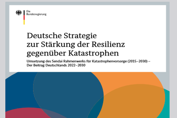 Dialogveranstaltung zur Umsetzung der deutschen Resilienzstrategie