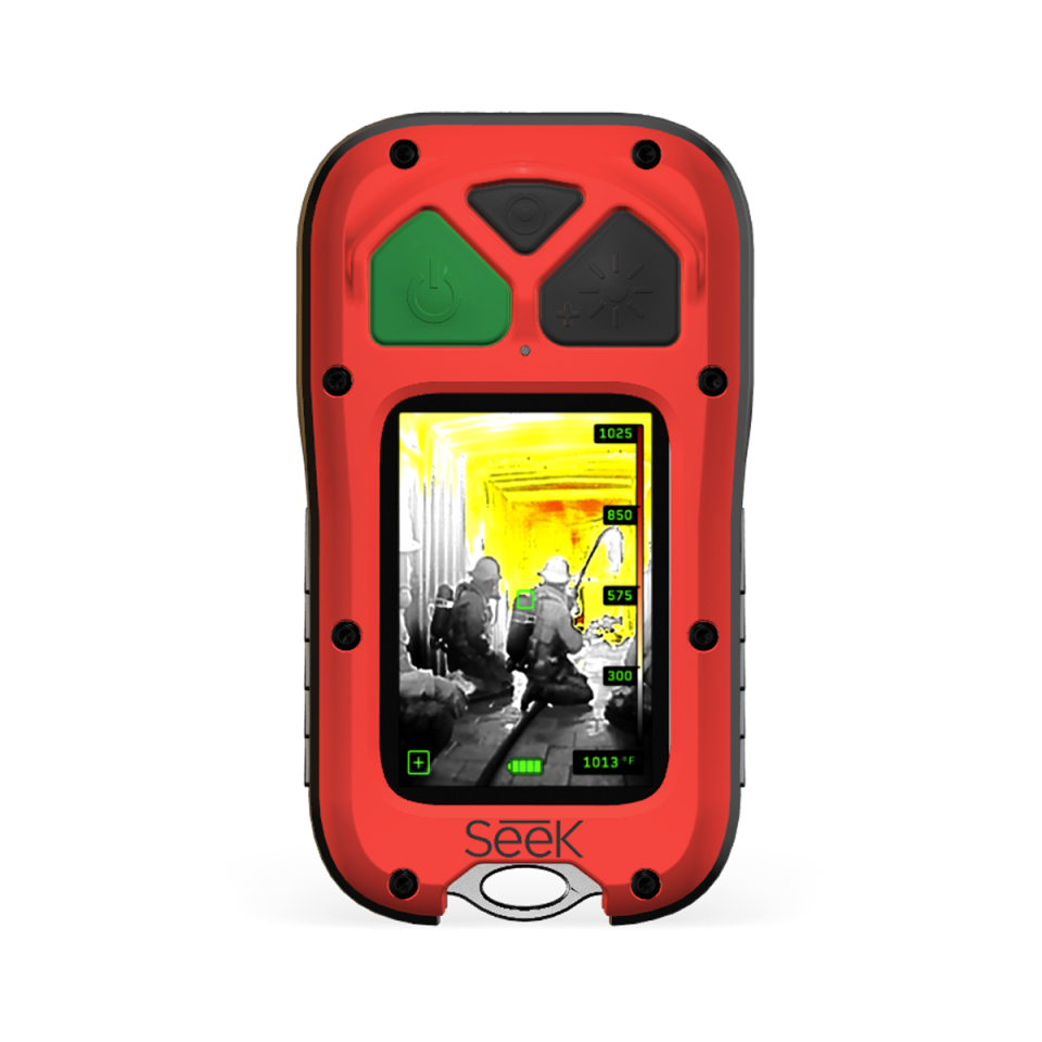 Die Wärmebildkamera FirePRO 300 von Seek Thermal liefert dank des Mixed...