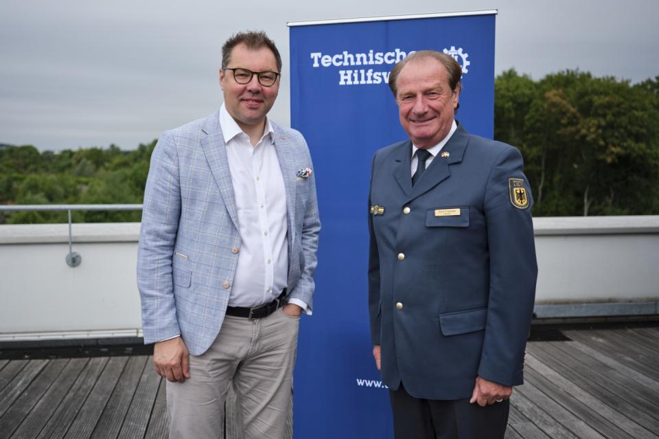 Am 28. Juni war der ukrainische Botschafter S.E. Oleksii Makeiev zu Besuch im...