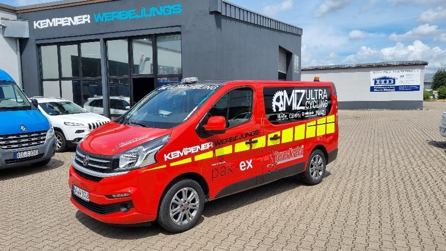 Spendenkampagne für FeuerKrebs®*