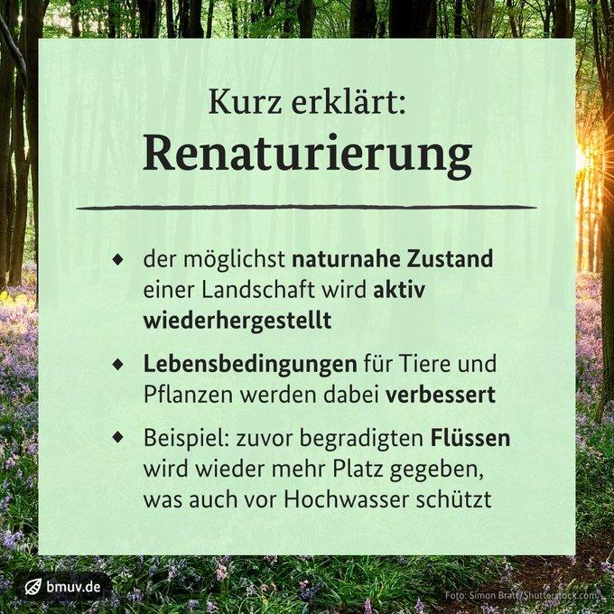 Klimaschutz mit Naturschutz verbinden