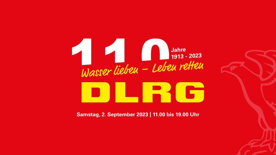 110 Jahre DLRG: Familienfest im Bundeszentrum in Bad Nenndorf