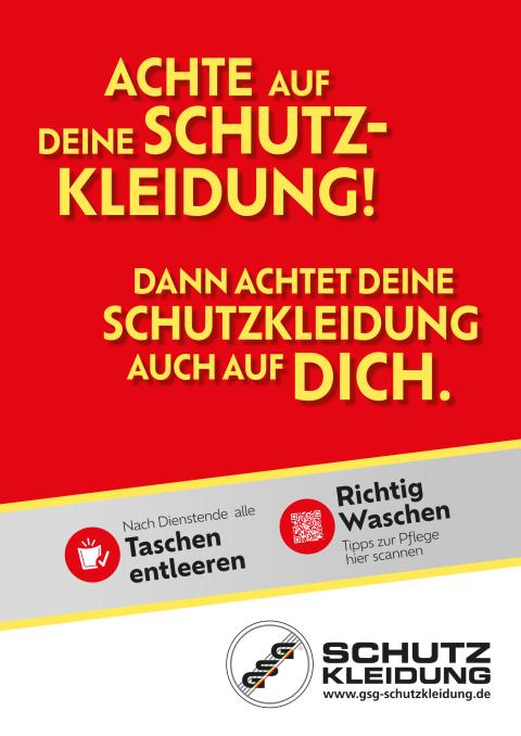 PSA richtig nutzen und pflegen.