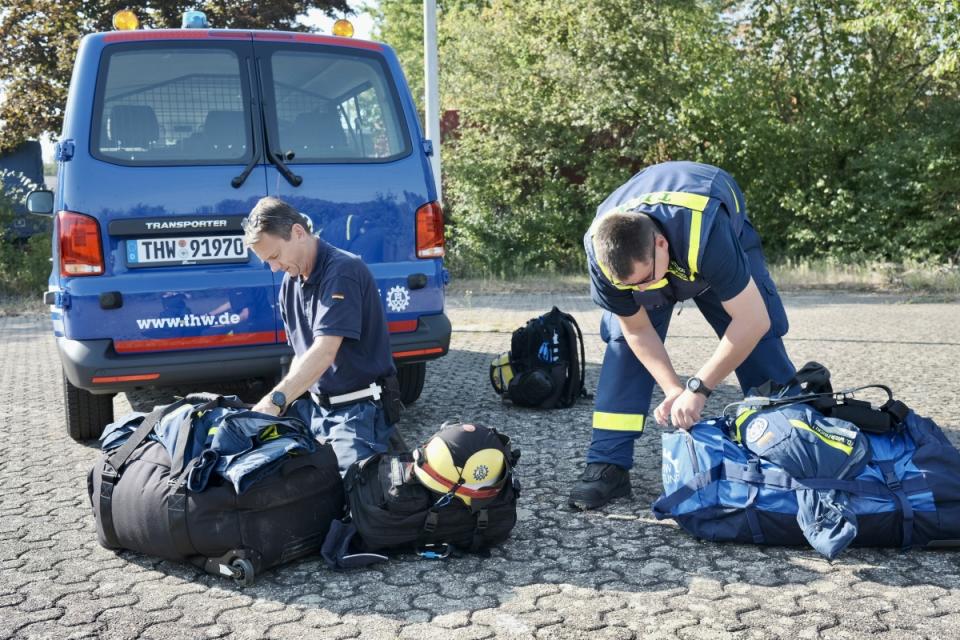 Weiterhin kein Hilfeersuchen aus Marokko für THW-Einsatz im dortigen...