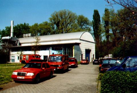 Brandversuchshalle