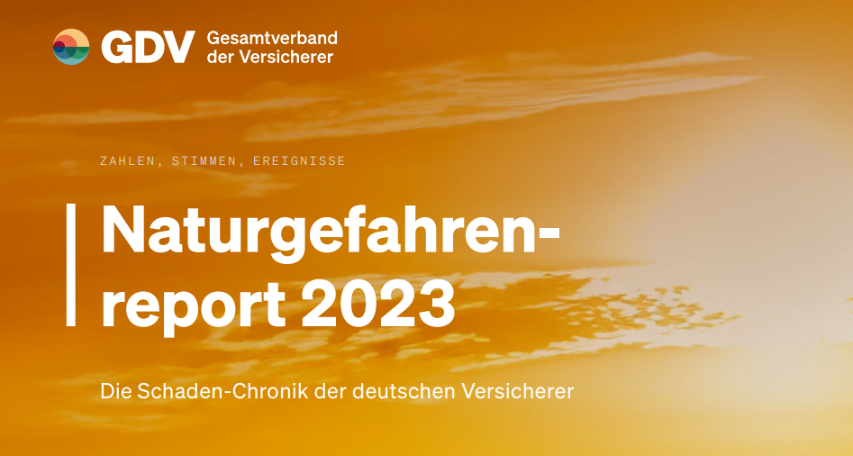 Der Naturgefahrenreport 2023 veröffentlicht