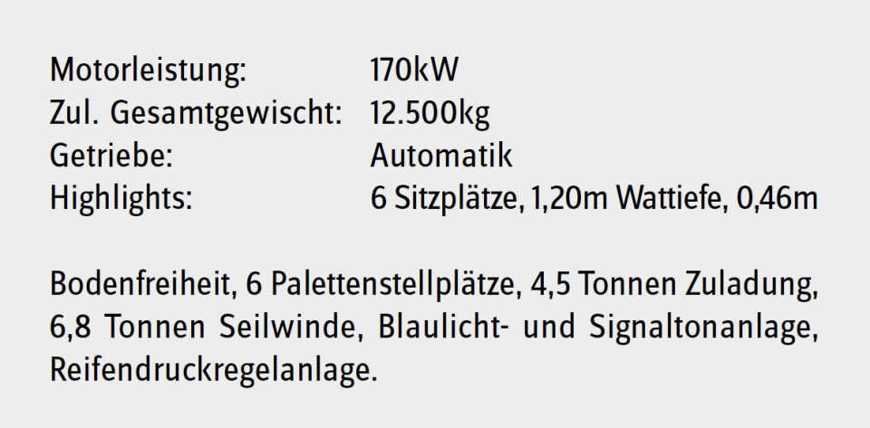 Vielseitig und nützlich wie ein Taschenmesser: Die neuen Spezialfahrzeuge im...