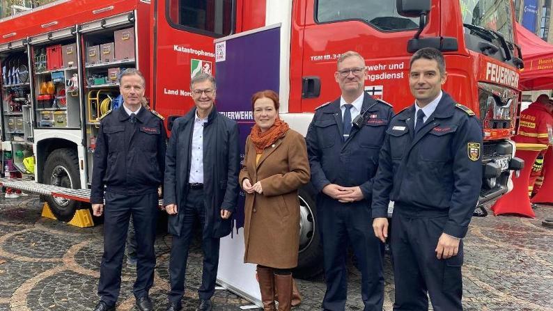 Erfolgreicher vierter Bonner Katastrophenschutztag