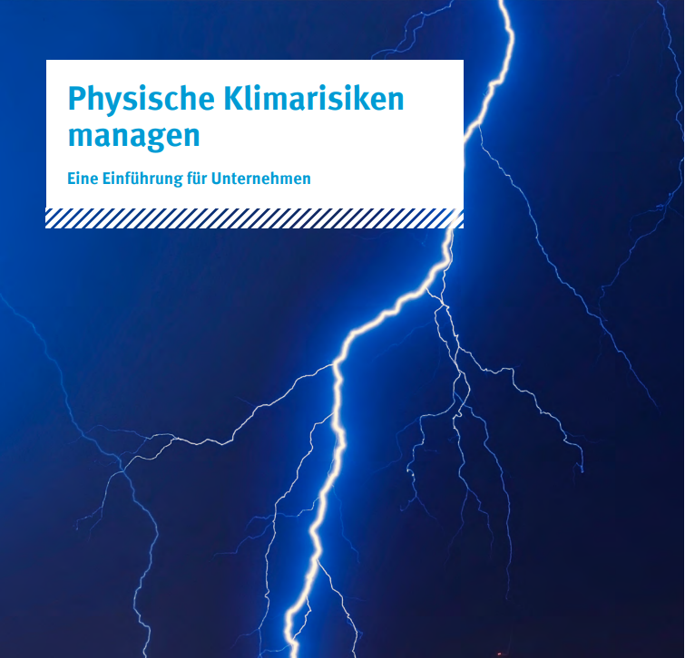 Klimarisiken in Unternehmen analysieren und managen