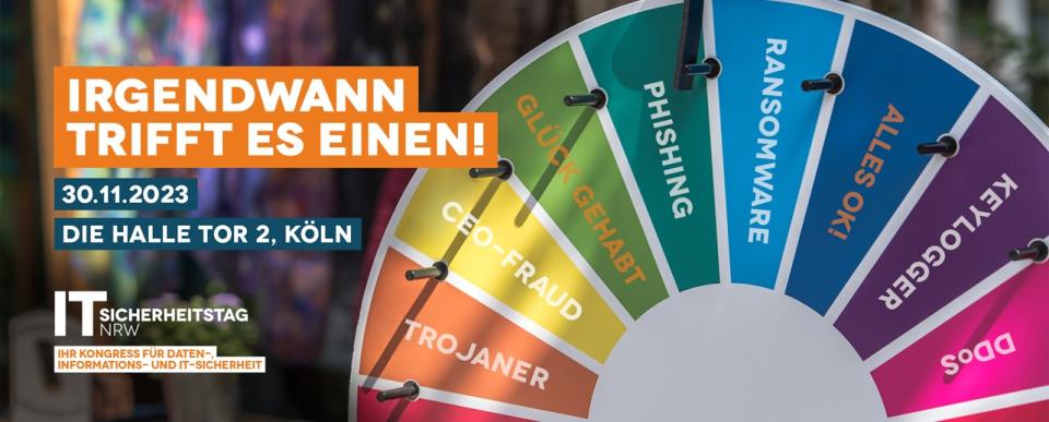 GSW-Netzwerk e.V. und Public Security sind Medienpartner des IT-Sicherheitstag...