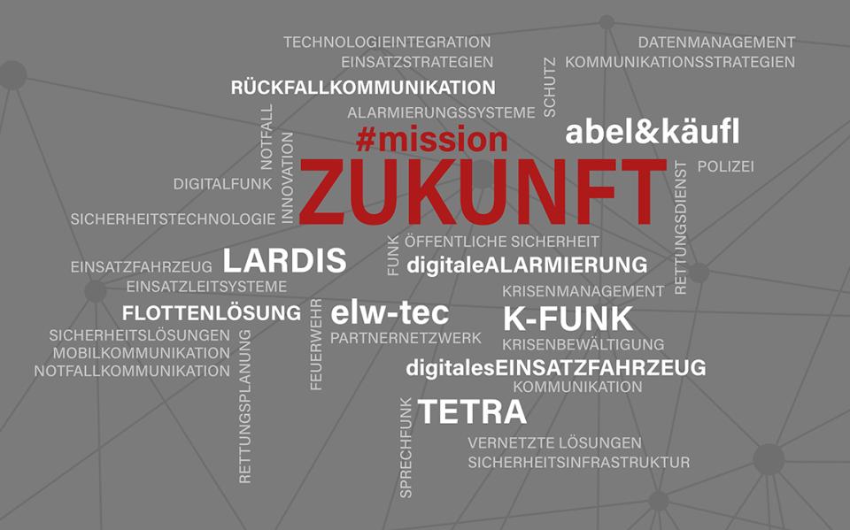 #missionZUKUNFT: neuartige Konzepte & Lösungen der Kommunikationstechnik