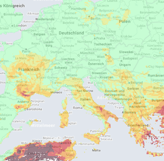 vfdb-Web-App Waldbrandatlas Lite