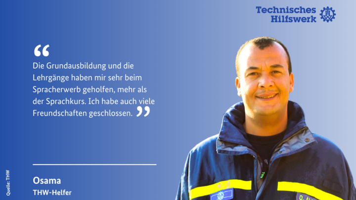 Osama kam 2016 aus Syrien nach Deutschland und fing noch im selben Jahr beim...