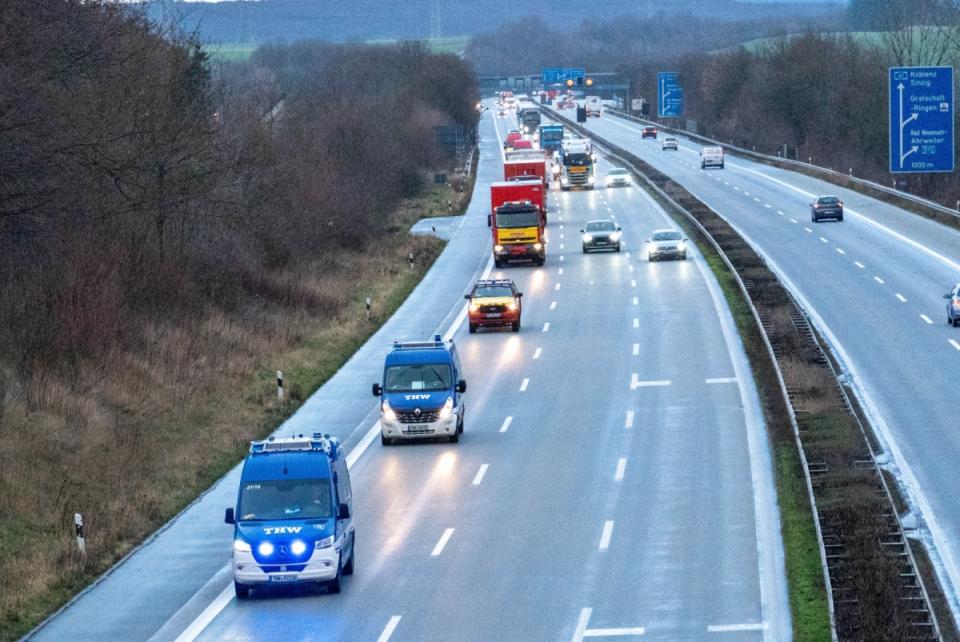 THW im Einsatz: Internationale Zusammenarbeit im Hochwasser-Gebiet