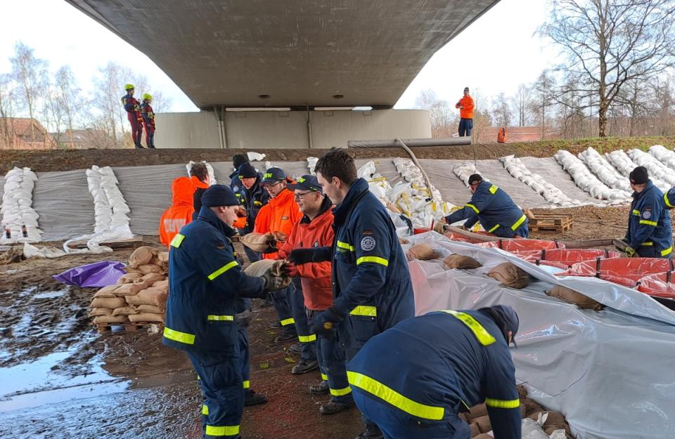 THW im Einsatz: Internationale Zusammenarbeit im Hochwasser-Gebiet