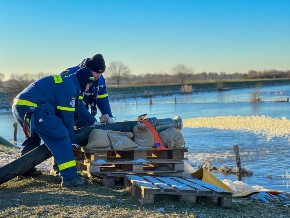 Spezialisierte THW-Einheiten vier Wochen im Hochwasser-Einsatz