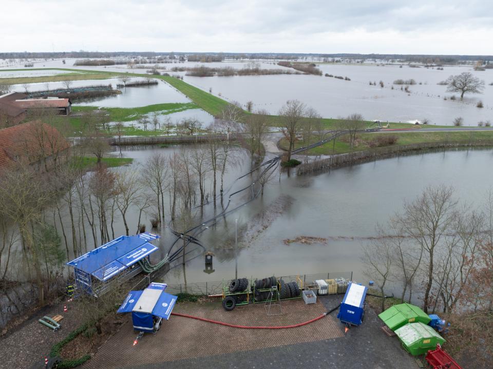 Spezialisierte THW-Einheiten vier Wochen im Hochwasser-Einsatz