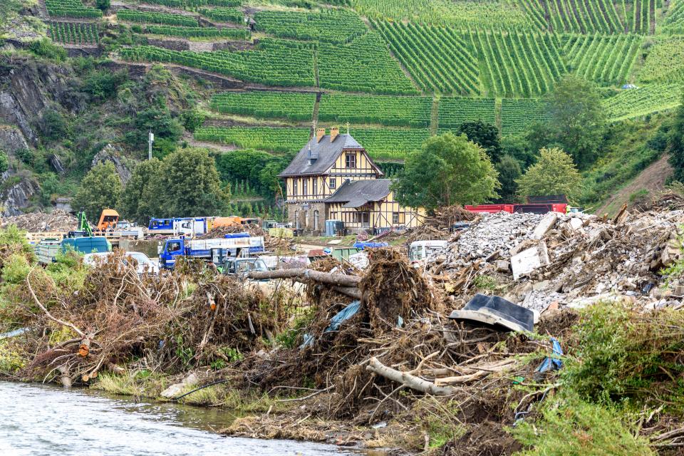 Die Ahrtal-Flut im Juli 2021