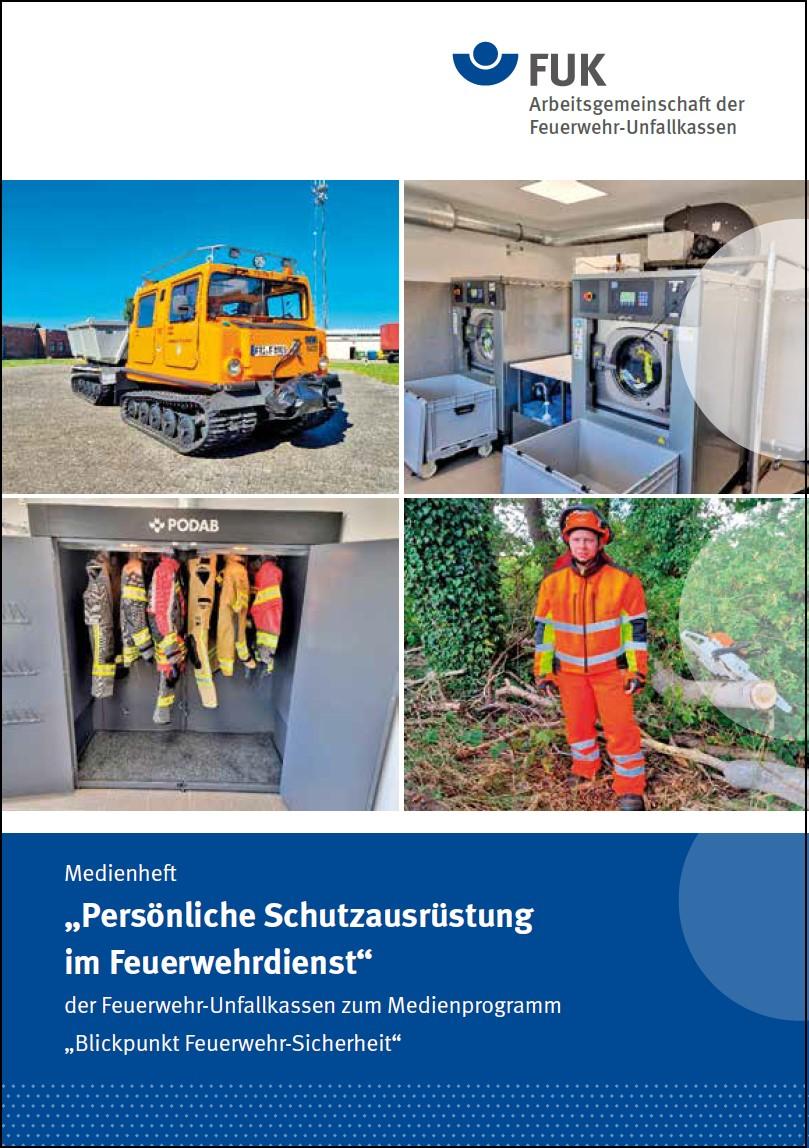 Für die Ausbildung: Medienpaket „Persönliche Schutzausrüstung“...