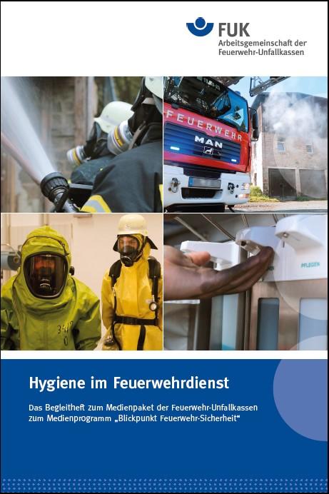 Das Medienpaket Hygiene im Feuerwehrdienst steht kostenlos im Downloadbereich...