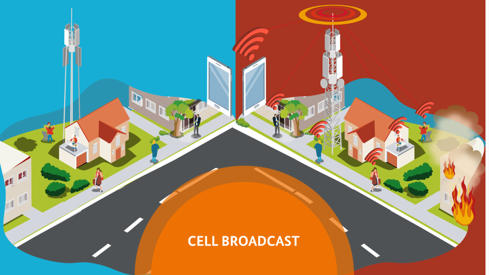 Positive Bilanz nach einem Jahr: Über 200 Warnmeldungen per Cell Broadcast...