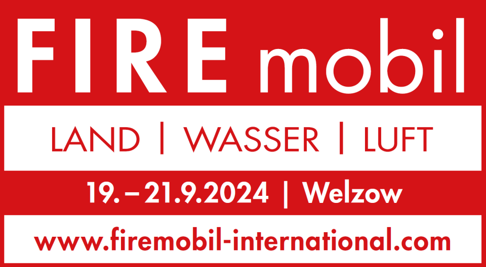 FIREmobil – Leistungsschau Krisenmanagement und Katastrophenschutz