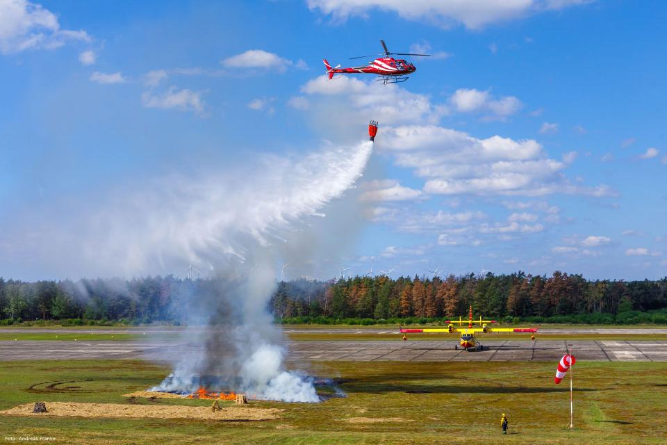 FIREmobil – Leistungsschau Krisenmanagement und Katastrophenschutz