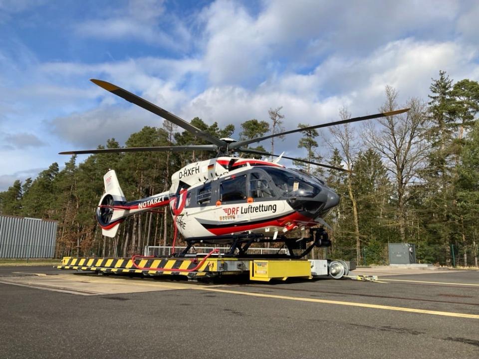 Neues Hubschrauber-Modell für die Station Weiden