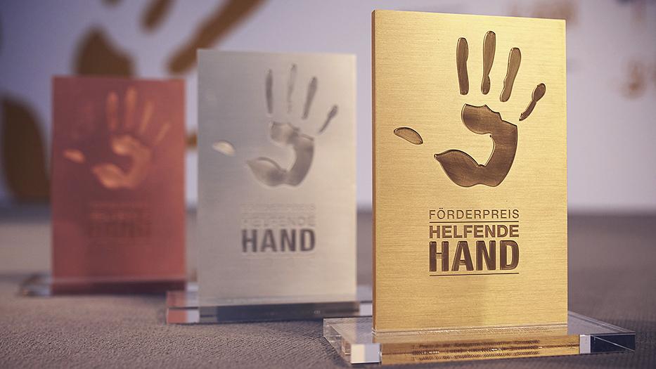 Start der Bewerbungsphase um den Förderpreis Helfende Hand