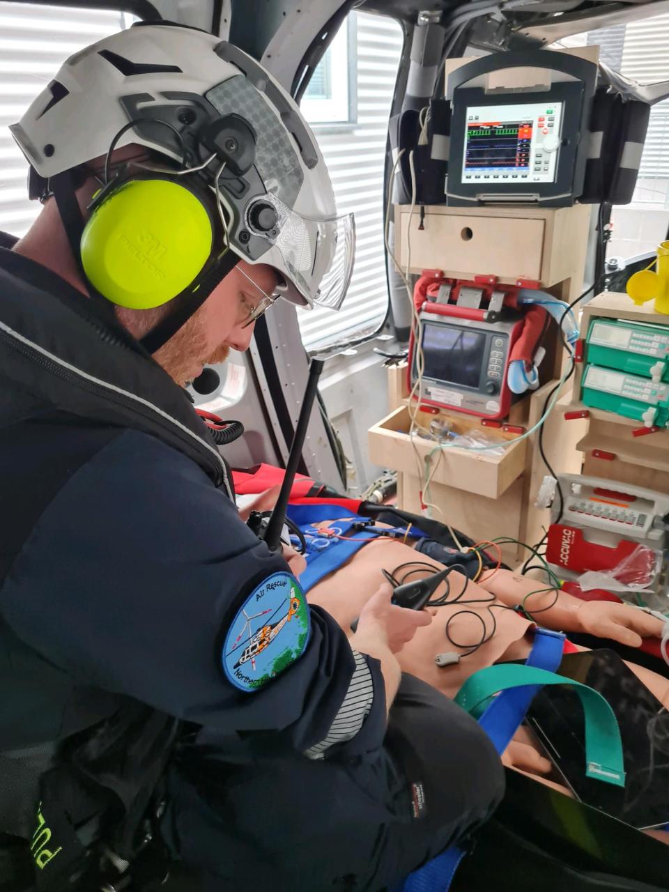 Stedinger Offshore-Retter bekommen Helikopter-Simulator