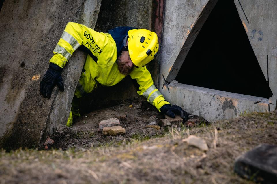 Rescue Stretch ermöglicht leichte Schutzbekleidung, mit der sich...