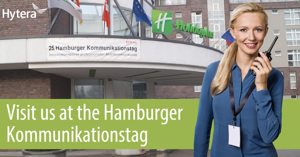 Hytera Mobilfunk GmbH beim Hamburger Kommunikationstag