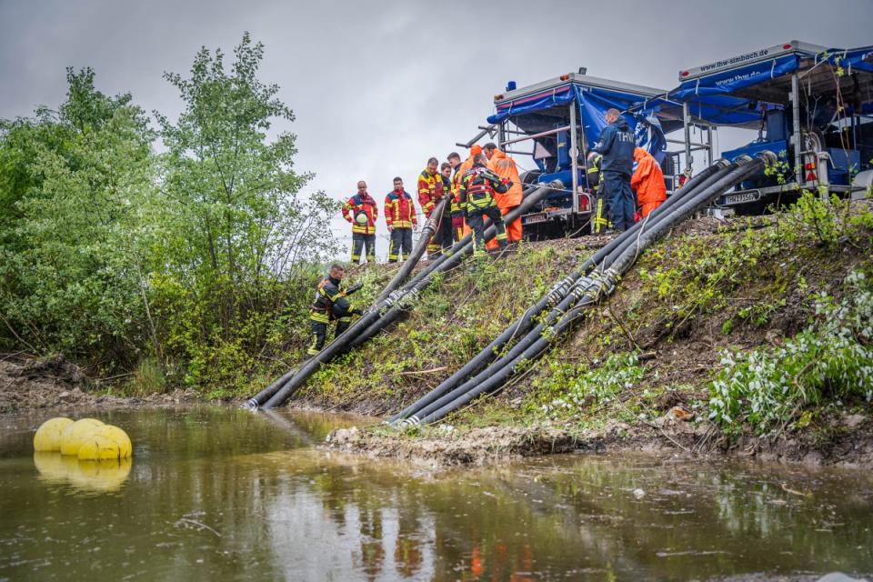 Hochwasser: THW-Einsatz läuft weiter